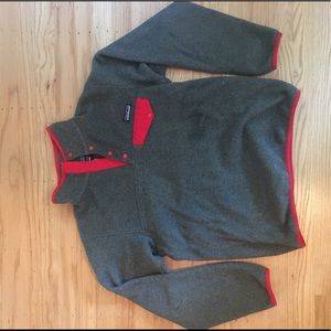 Women’s XS Grey Patagonia Fleece Pullover